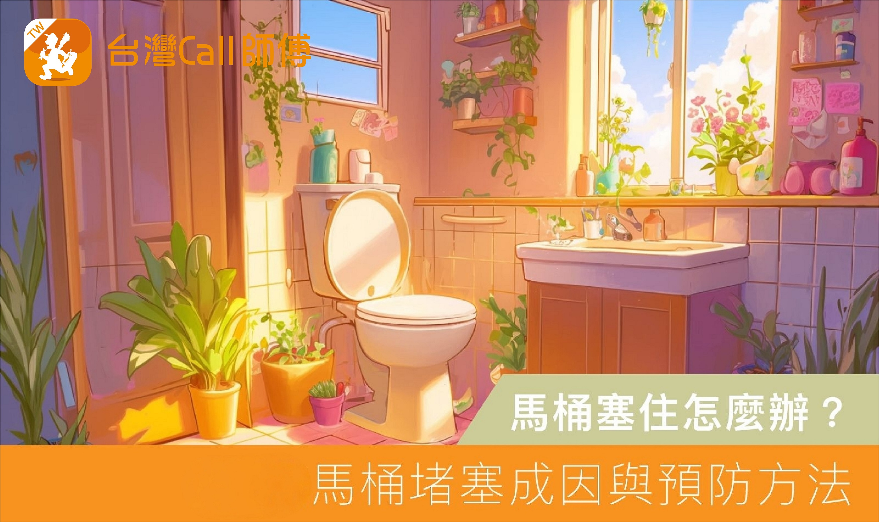 馬桶塞住怎麼辦？馬桶堵塞成因與預防方法