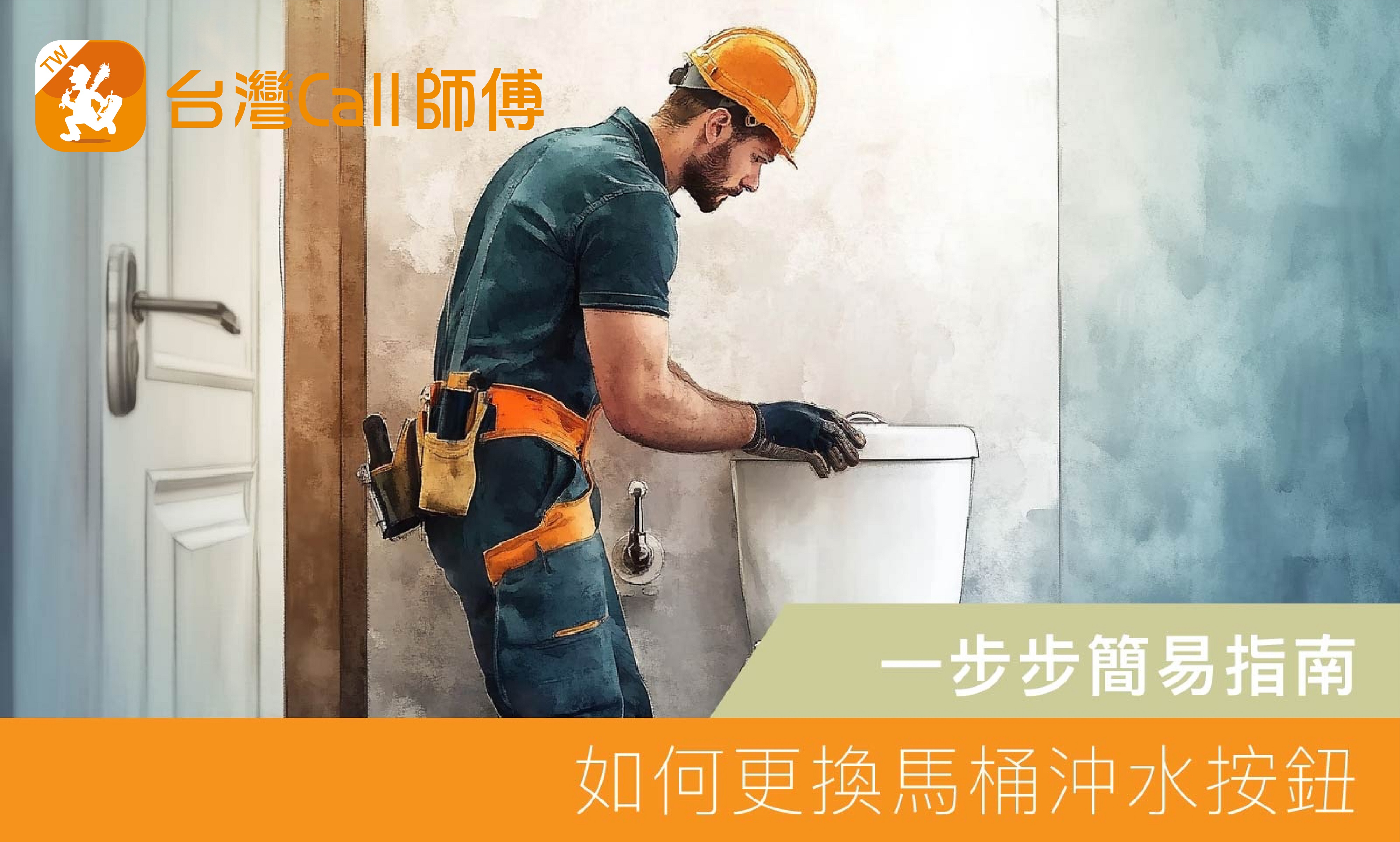 如何更換馬桶沖水按鈕：一步步簡易指南